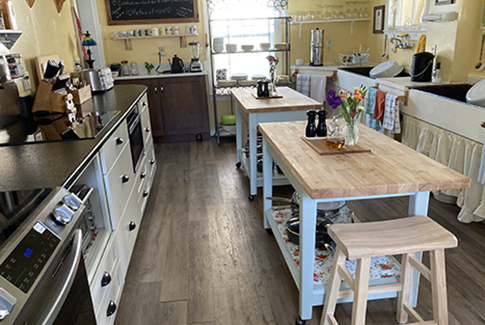 First floor kitchen